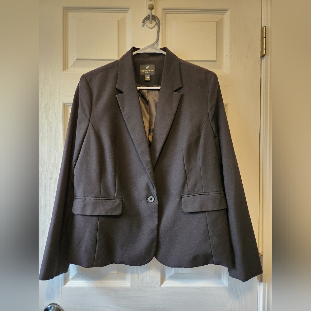 Black Suit Jacket Worthington